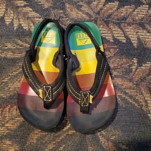 Rasta Ahi Sandals 